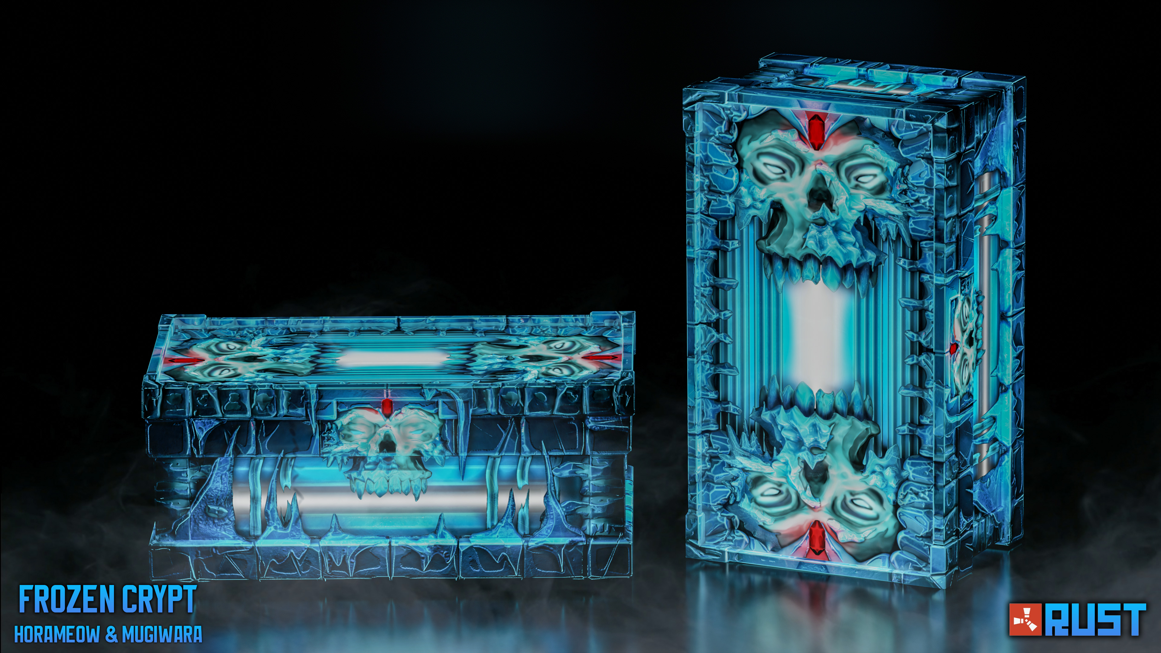 Frozen Crypt Storage