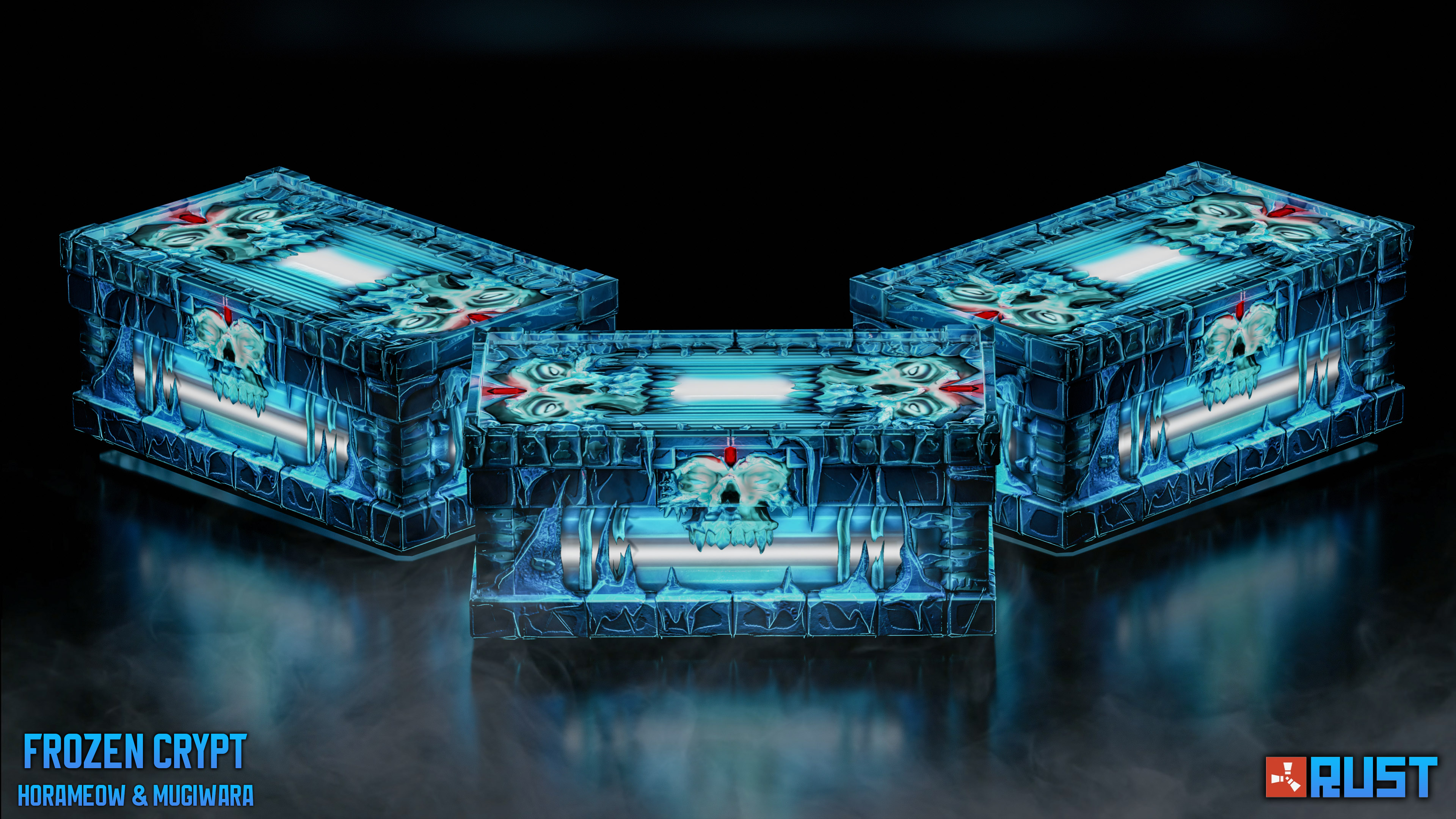 Frozen Crypt Storage