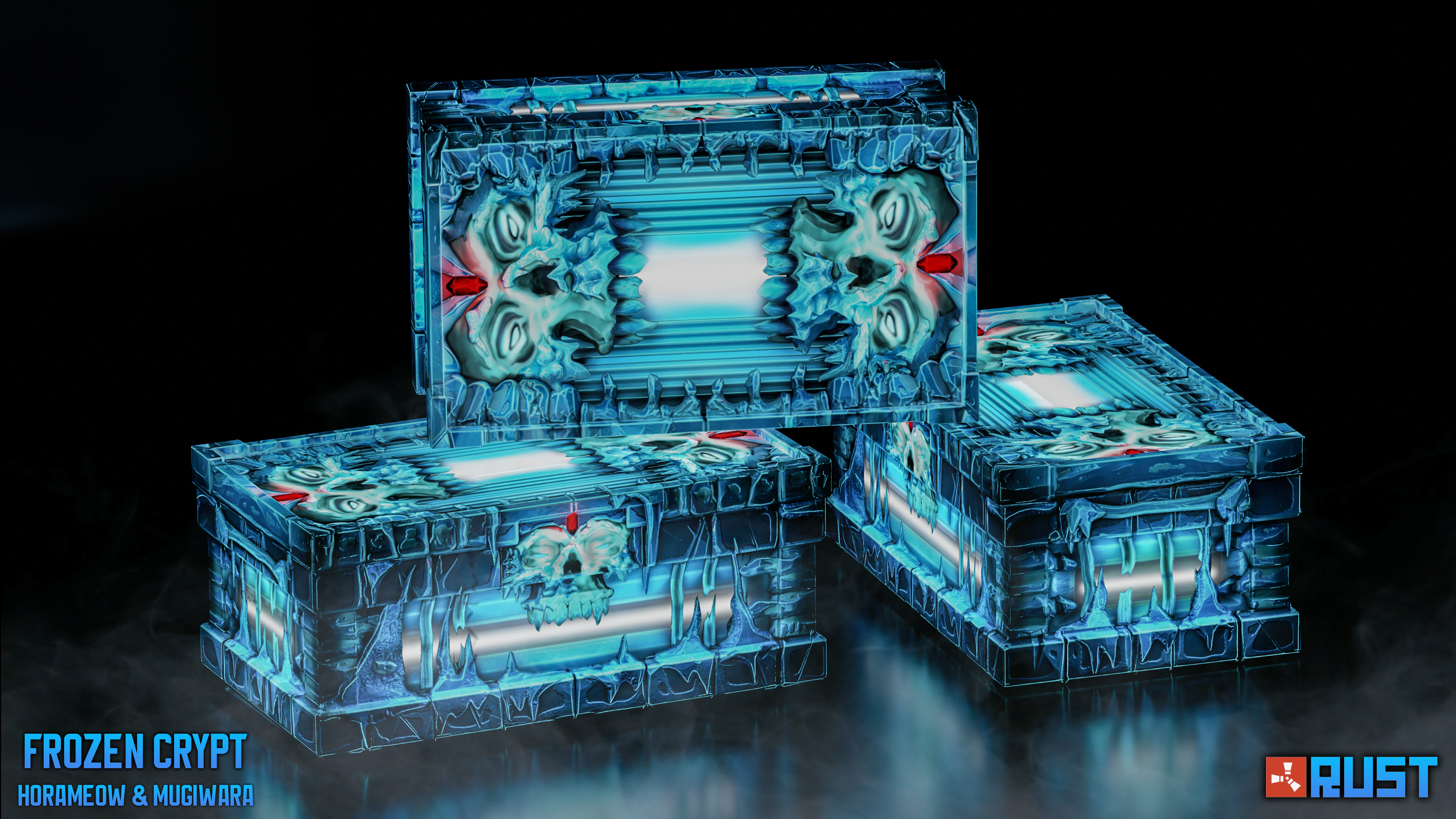 Frozen Crypt Storage