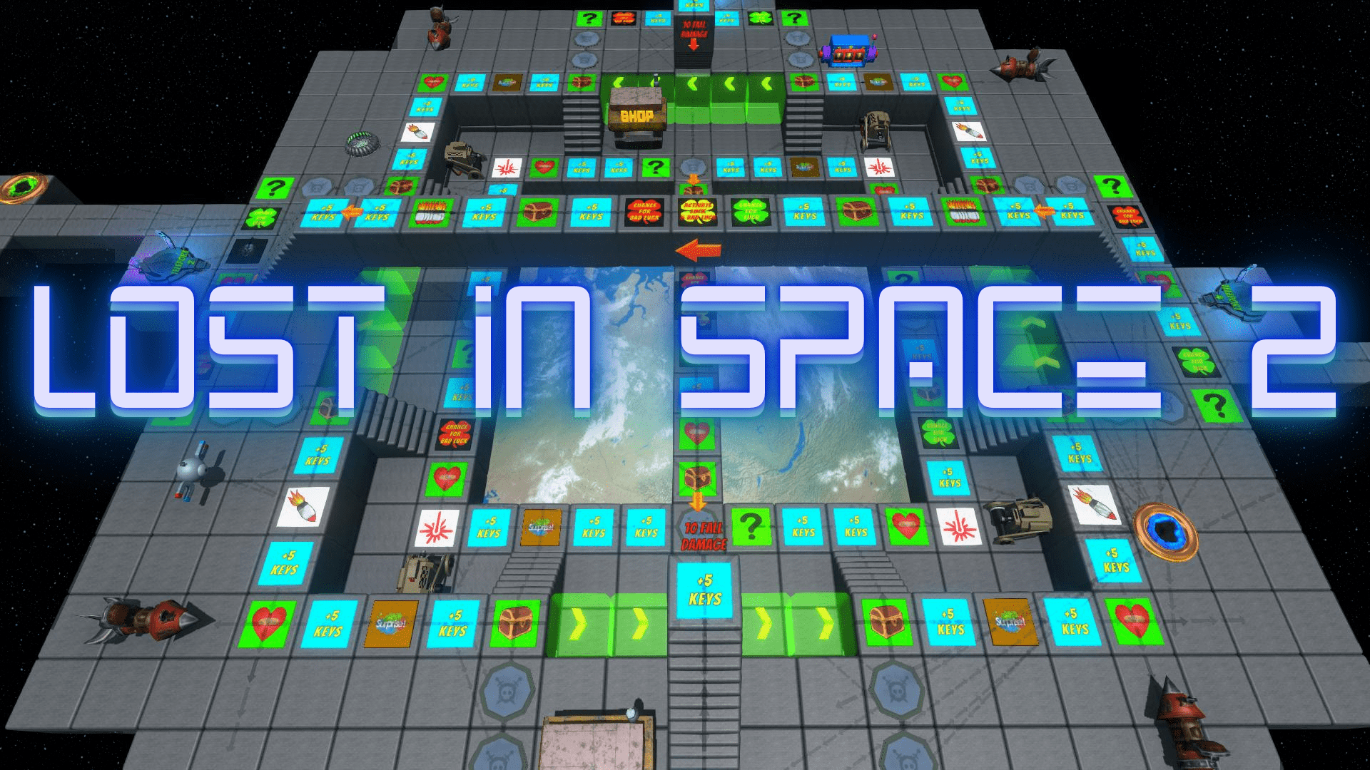 Lost in Space 2 (English & Deutsch)
