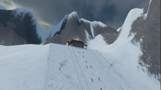 mg_ski_mountain – Counter-Strike 2 Mod