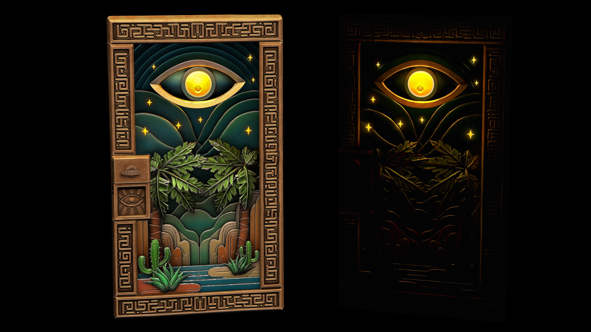 Oasis Door