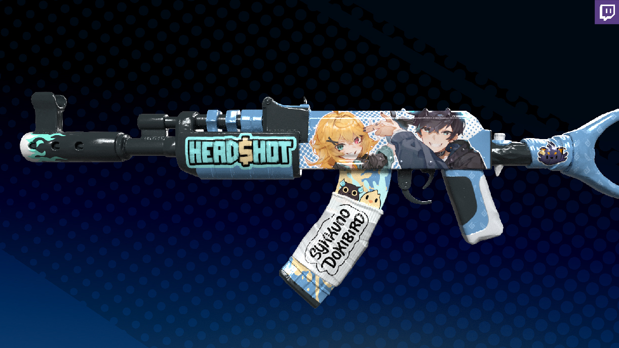 Sykkuno x Dokibird AR
