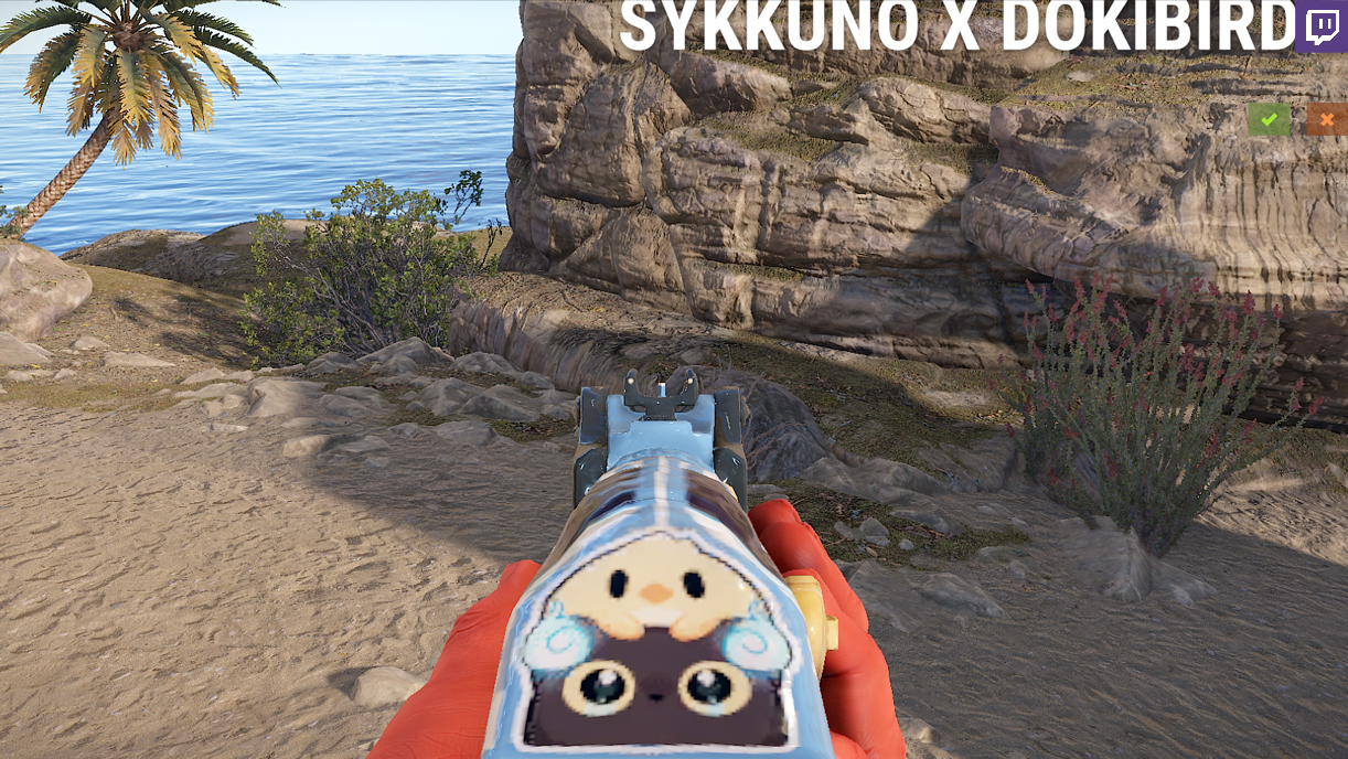 Sykkuno x Dokibird AR