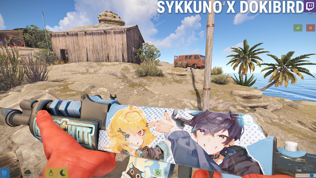 Sykkuno x Dokibird AR