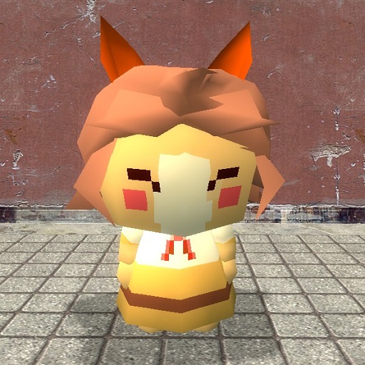 Mari (Drawn to Life) Playermodel