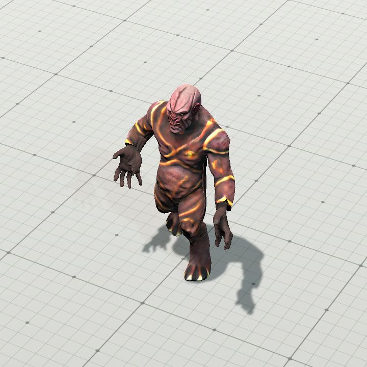 Flesh Golem, animated