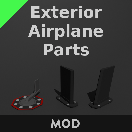 Exterior Airplane Parts