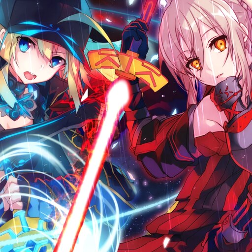 Steamワークショップ::FGO/謎のヒロインX(オルタ)