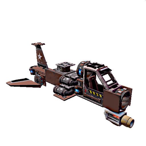 SVTOL MK-2 (Broken from Update)