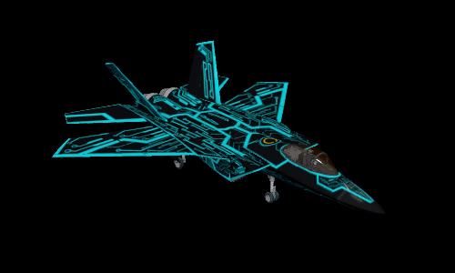 FA-26 TRON Cyan