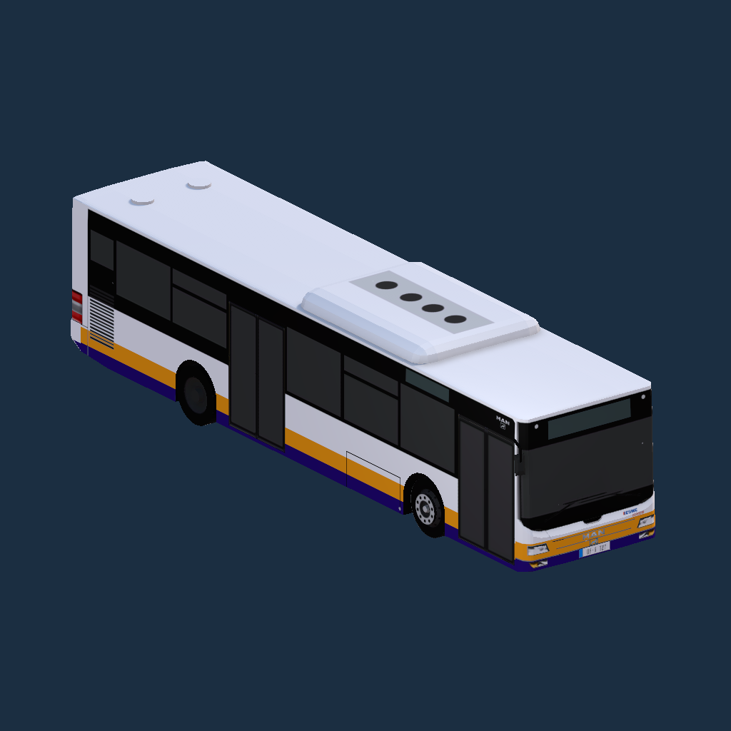 ESWE Verkehr Lakierung A21