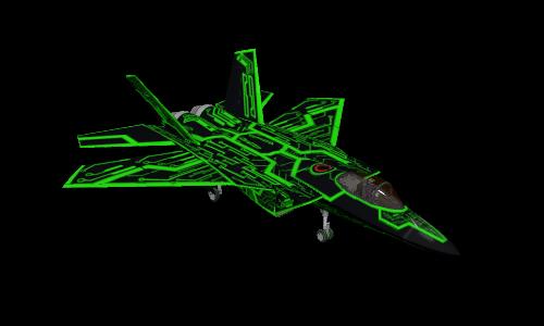 FA-26 TRON Green
