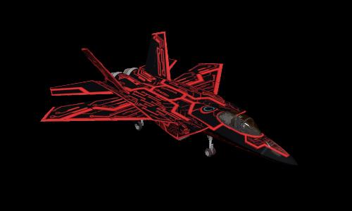 FA-26 TRON Red