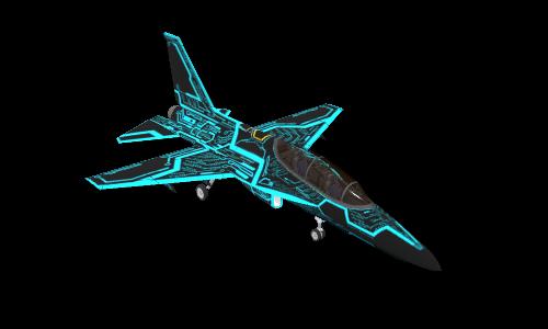 T-55 Hyper-TRON Cyan