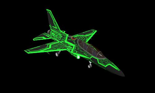 T-55 Hyper-TRON Green