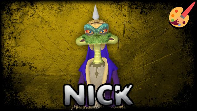 COMM: Komodo Joe [Nick]