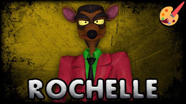 COMM: Pinstripe Potoroo [Rochelle]