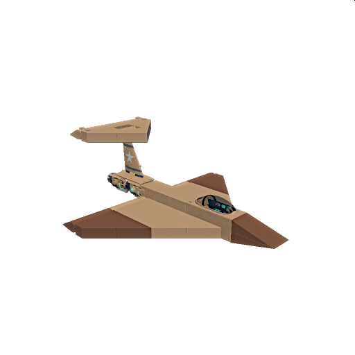 Javelin style plane