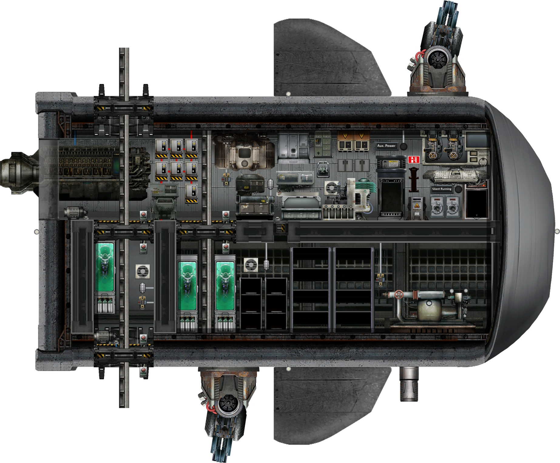 #SubLife – Barotrauma Mod