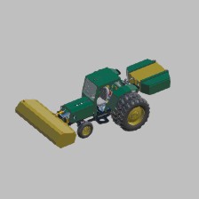 Farming Tractor