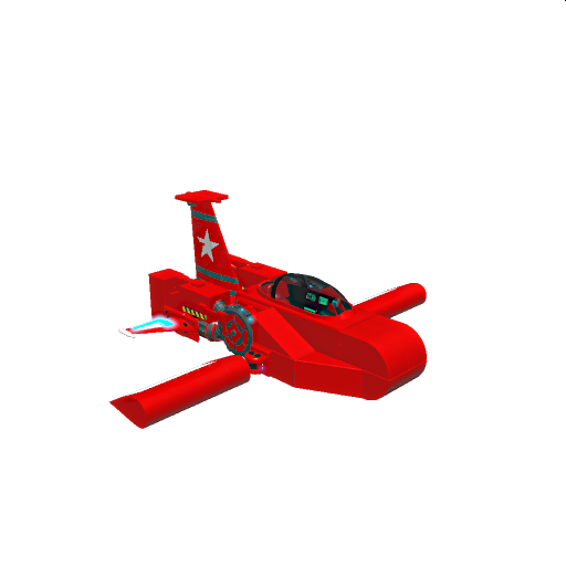 Mini Thrust Vectoring Jet