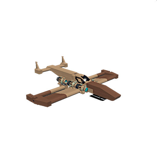 Thrust Vectoring Bomber MKI