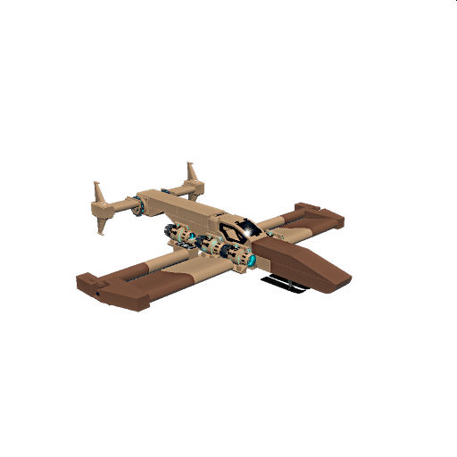 Thrust Vectoring Bomber MKII