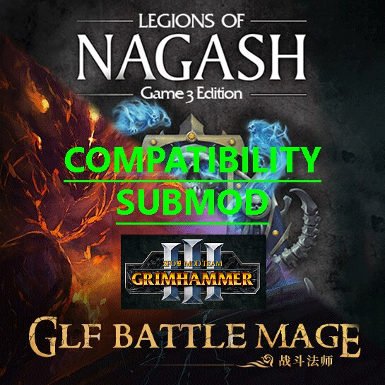 Legions of Nagash and [GLF] Battle Mage compatibility - SFO