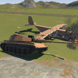 DW's M-266A3 "George" MBT