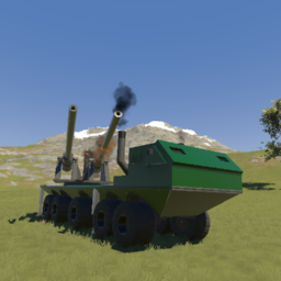 BRAF's WH-88 SPG