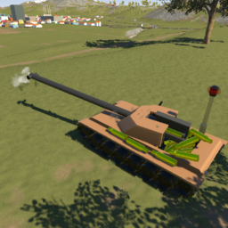 DW's M-275 "Hate" Heavy Self Propelled Gun