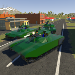 BRAF's TI-83 "Destroyer" Infantry Tank