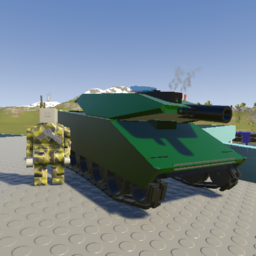 BRAF's TL-88 Light Tank