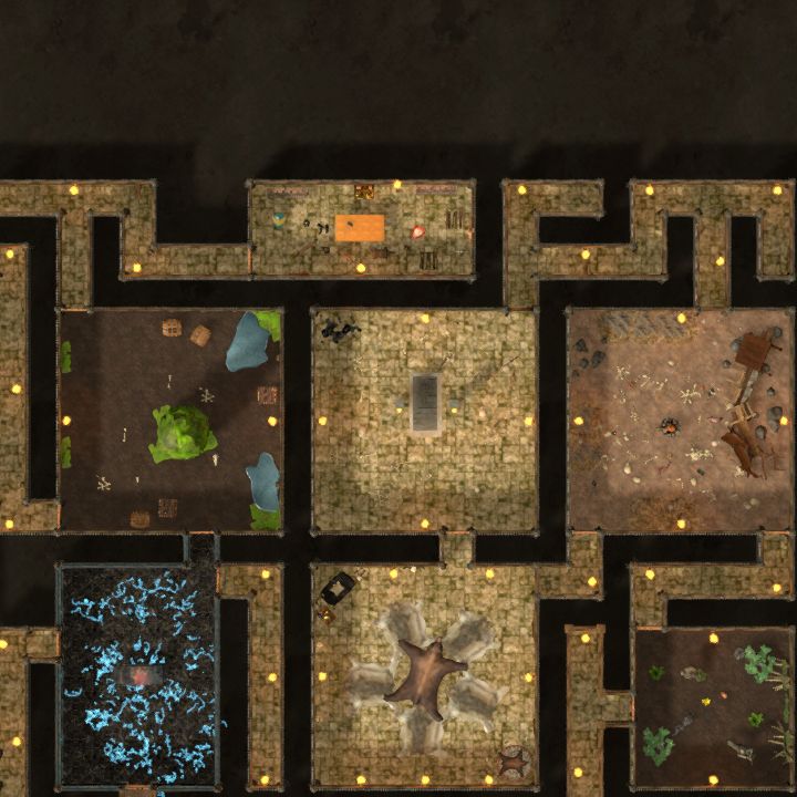 Lost Stronghold of Tyr preview