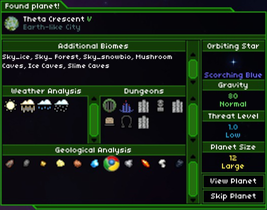 Add Earthlikes to TrueSpace