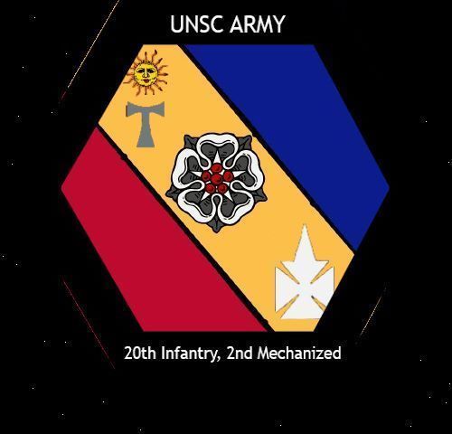 UNSC Army 20th Infantry 2nd Mechanized Armory