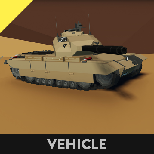 FV214 Conqueror camo-desert