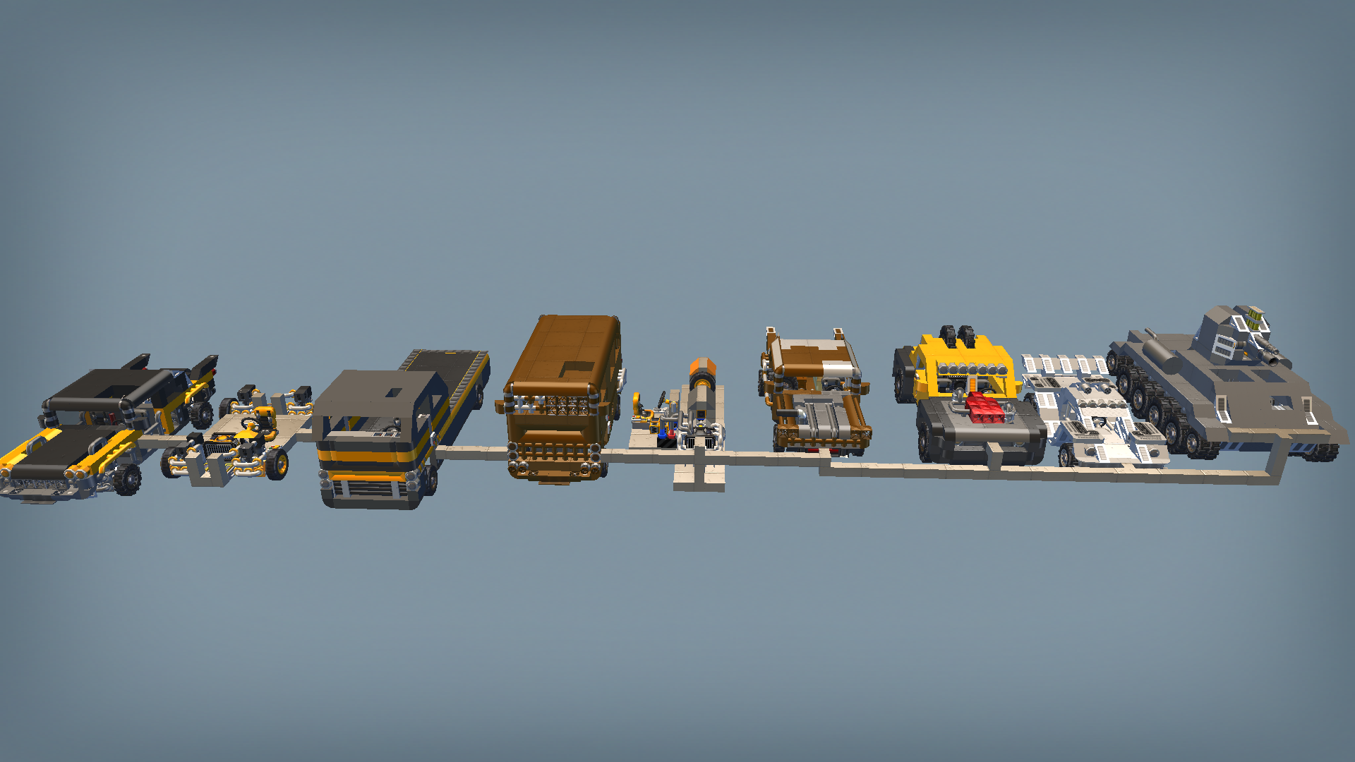 my random transport pack