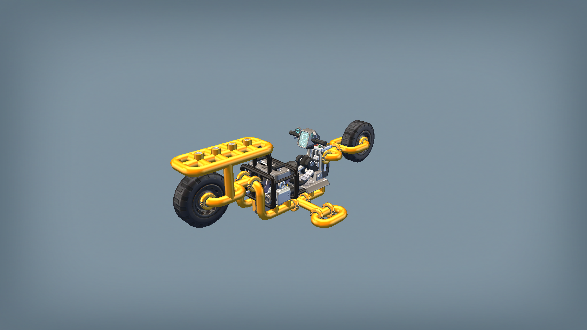 baggy motorcikle (NOMODS)