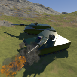 BRAF's TH-92 "Jager 2" Main Battle Tank
