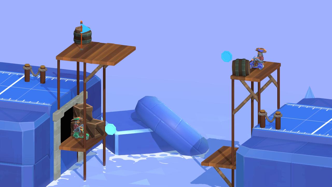An interesting transition