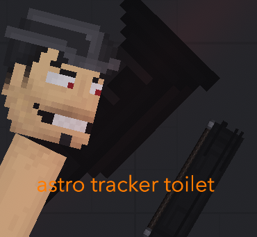 astro tracker toilet