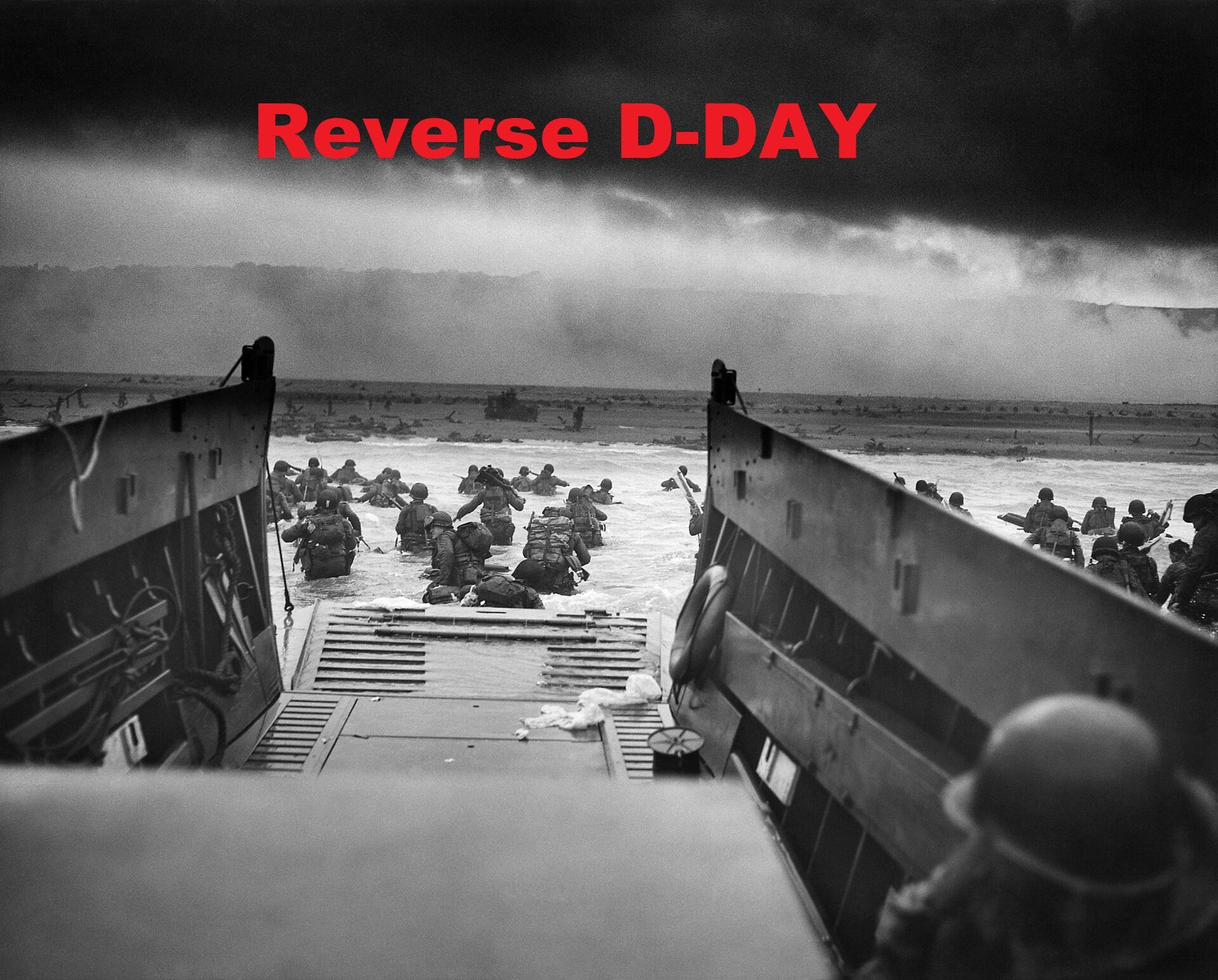Reverse D-Day [Mission]