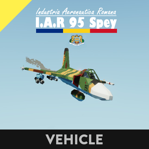 I.A.R 95 Spey [Multirole Loadout] (GPS Missiles)