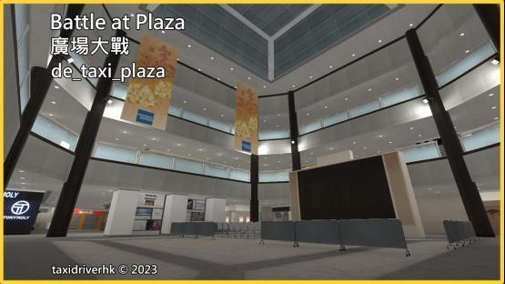 de_taxi_plaza – Counter-Strike 2 Mod