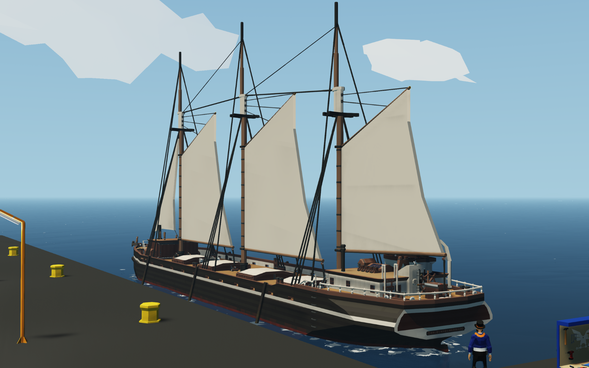 Steam Workshop::Schooner-barge Chaubunagungamaug 1882 Steam Workshop::Schooner-barge Chaubunagungamaug 1882