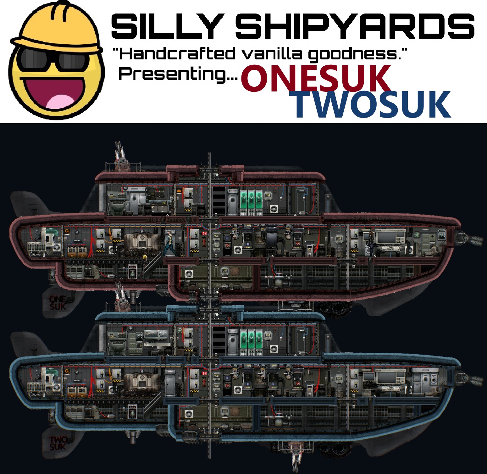 Onesuk Twosuk – Barotrauma Mod
