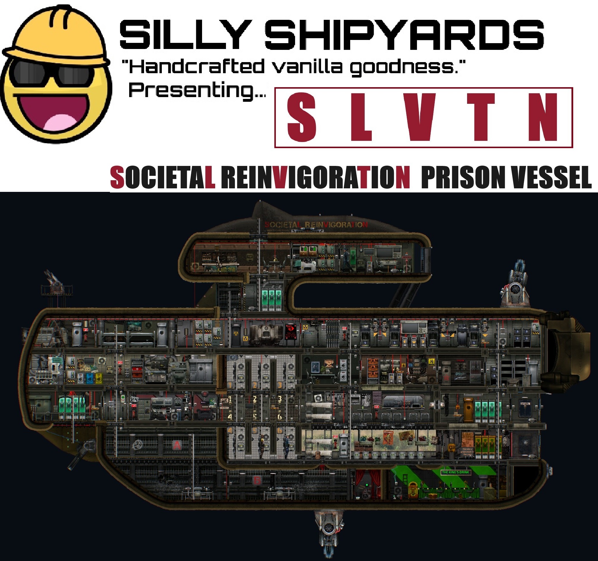 SLVTN – Barotrauma Mod