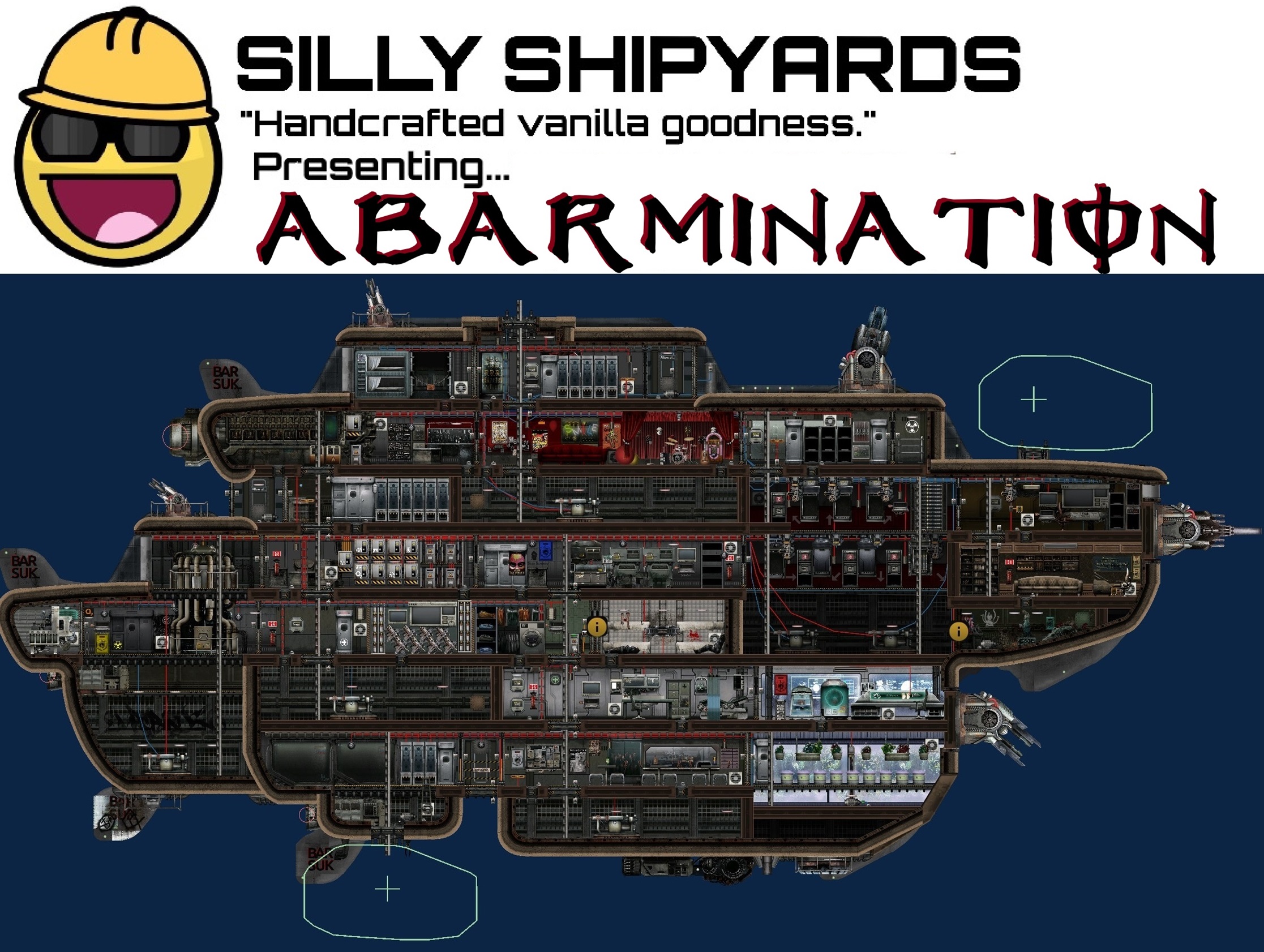 Abarmination – Barotrauma Mod
